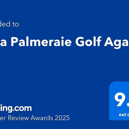 Villa Palmeraie Golf Agadir Zewnętrze zdjęcie